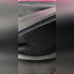 Liz Claiborne  Black Leather Crossbody Purse 9" L 3" W 9" H Photo 4