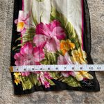Oscar de la Renta OSCAR by Floral Silk Chiffon Twilly Scarf Photo 2