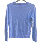 J.Crew  BABY BLUE MERINO WOOL 3/4 SLEEVE SWEATER Photo 1