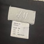 H&M  Black Business Casual Pencil Skirt 4 Photo 1