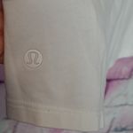 Lululemon  LOVE LONG SLEEVE BONE WHITE LIGHTWEIGHT TEE WOMENS Photo 8