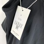 Halara Square Neck Mid Rise Bloom Cut Out 2-Piece Dress Black S Photo 6