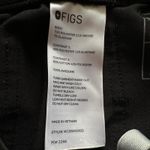 FIGS Zamora Jogger Scrub Pants Women XS Black Technical Collection W18SW2005 Photo 8