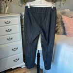 Checked Pull on Pants Comfy Trousers Business Womens Petite M Black Burgundy Size undefined Photo 10