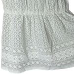 Melissa Odabash Michelle Off The Shoulder Embroidered Mini Dress White Photo 4