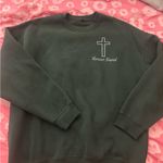 Women’s christian crewneck Black Size L Photo 0