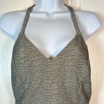 prAna Women's  Crisscross Back Talula Gray V-Neck Swimsuit Size Small EUC #6846 Photo 3