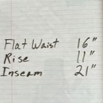 Ozange Linen Pants Women’s Lg Pullon Capri Wide Leg Coastal Beach Neutral Tan Photo 7