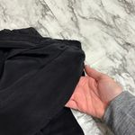 Diane Von Furstenberg  100% Silk black white paisley print skirt size medium midi Photo 7