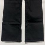 New IMAN Stretch Denim High Rise Full Length Bootcut Jeans Black Size 18W Photo 5