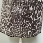 Rodarte Snow Leopard Sequin Dress Photo 7