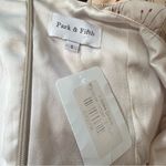 Park & Fifth Cream and Red Floral Midi Jubilee Dress NWT Pink Photo 13