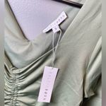 Baltic Born NWT Women's Camden Town Midi Dress Ruched Green Size Small Photo 4