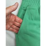 American Eagle Women's Size Large Boyfriend Jogger Sweatpants Green Elastic NWT Photo 5