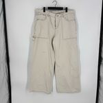 The Ragged Priest NWT Stone Carpenter Cargo in Stone Photo 2