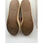 American Eagle faux suede Pink platform slide Sandals women's Size 7 Photo 12