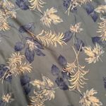 VTg First Issue Olive Leaf Pattern Skirt Size 12 Green Photo 3