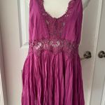 Free People FP Ilektra Slip Dress in Dahlia Mauve Photo 5