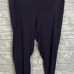 Under Armour  Women's Dark Purple Leggings Photo 0
