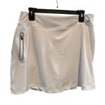 FILA  SPORT Skort White Athletic Tennis Golf Skirt Women's Pockets‎ Activewear Photo 0