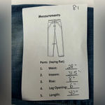 joe's jeans The Best Friend Women's Straight Jeans Blue Size 26 Photo 7