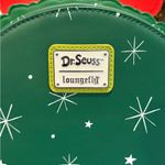 Lounge Fly  Dr. Seuss Grinch Christmas Wreath Crossbody Bag NWT Photo 4