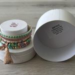 Bomb Party A Statement Set OS Green Multi NWT IN BOX Photo 1