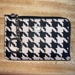 Kate Spade Black and White Houndstooth Wallet Photo 2