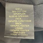 Cynthia Steffe Women’s  V-Neck Lace With Leather Trim Black Dress Size 12 Photo 5