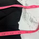 Hutch Anthropologie  bow cut out black mini dress Sz S Photo 5