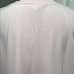 Under Armour  Women’s Pink Short Sleeve Loose Fit Athletic T-Shirt XL Photo 4