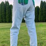 Hollister light blue stars Notre Dame Fighting Irish jeans pants Photo 1