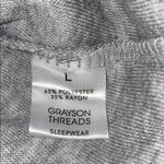 Grayson Threads TOP ONLY Grayson/Threads Santa sleepwear sweater Photo 4