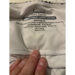 Suave Capri Leggings Woman 1X Revolutionary Tummy Control Black White floral Photo 3