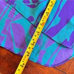 Amanda Uprichard  Blue and Purple Dress Photo 7