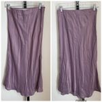 Anthropologie Tilda Midi Slip Skirt Medium Photo 1