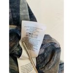 Lucky Brand  Lightweight Camo Print Black Gray T Shirt Sz Large Photo 9