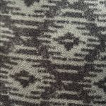 Avalanche  Green Patterned Fleece Pullover Sweatshirt Woman’s Size Medium Photo 2