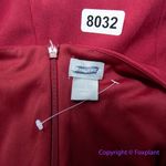 New!  red flare bell sleeve sheath‎ dress, size L, Chico's size 2 Photo 12