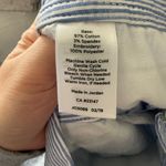 Talbots Women’s 12 Watermelon Striped Girlfriend Chino Short Photo 5