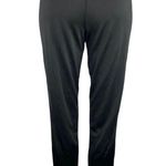 Adidas Black Essentials 3-Stripes Drawstring Activewear Jogger Track Pants Sz S Photo 2