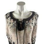 Free People Love Bug Wool Blend Fair Isle Nordic Print Wool Blend Sweater Photo 4