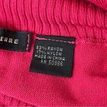 Jeanne pierre Pink Mock Neck Sleeveless Knit Top S | Vintage Preppy Y2K Coastal Photo 7