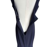 Katie May  - Westward Navy Blue Scoop Neck Mermaid Gown Sz 10 Photo 6