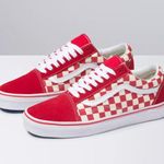 Vans Checkerboard Sneakers Photo 0