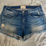 McGuire Denim  Distressed Jean Shorts Size‎ 26 Photo 0