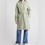 Rains String Parka, “Earth”, women’s L, NWT Green Size L Photo 2