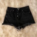 ZARA Women’s High Waisted Denim Shorts Photo 0