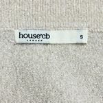 House Of CB London Crop Cardigan Bandeau Set Cream S Fluffy Feminine Romantic Photo 14