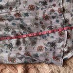 Artesia Women's Top Sleeveless Purple Floral Boho Chic Tie Front Size M EUC Size M Photo 6